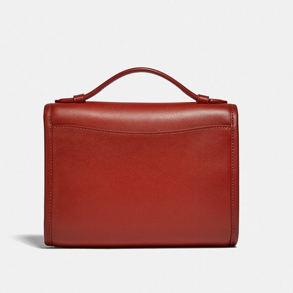 Coach Red Crossbody Bag - Picture 3 of 13